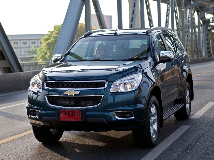 Chevrolet TrailBlazer 2012 года  (TH) (фото 3 из 21)